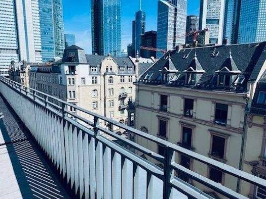 Maisonette zur Miete 2.950 € 4 Zimmer 187 m² 7. Geschoss frei ab sofort Mainluststr. 17 Bahnhofsviertel Frankfurt 60329