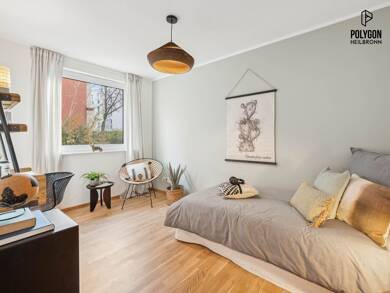 Wohnung zur Miete - Neubau 1.195 € 3 Zimmer 70,5 m² 4. Geschoss frei ab 01.07.2025 Happelstraße 47 Südbahnhof / John-F.-Kennedy-Siedlung Heilbronn 74074