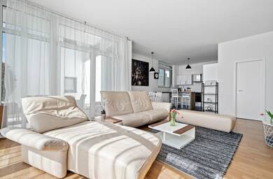 Terrassenwohnung zur Miete 1.950 € 3 Zimmer 105 m² Geschoss EG/4 frei ab 01.09.2025 Fischbach 1 Friedrichshafen 88048