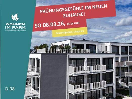 Wohnung zum Kauf - Neubau provisionsfrei 318.900 € 2 Zimmer 61,3 m² 1. Geschoss Am Simontalgraben 23 Langenau 89129