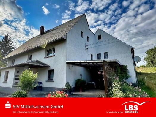 Einfamilienhaus zum Kauf 99.000 € 9 Zimmer 135 m² 1.152 m² Grundstück Königshain Königshain-Wiederau 09306
