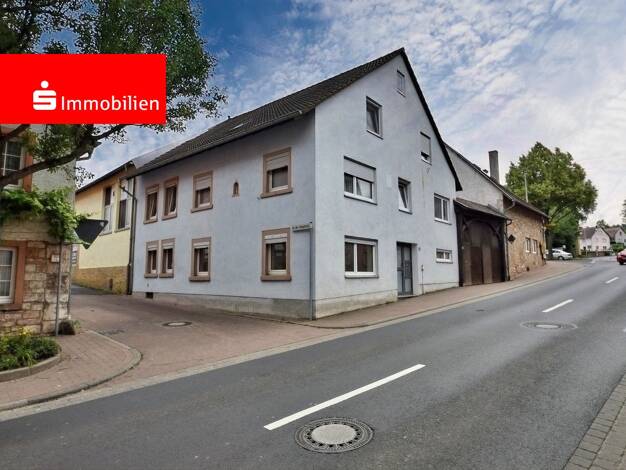Mehrfamilienhaus zum Kauf 369.000 € 9 Zimmer 251,6 m² 285 m² Grundstück Pflaumheim Großostheim 63762