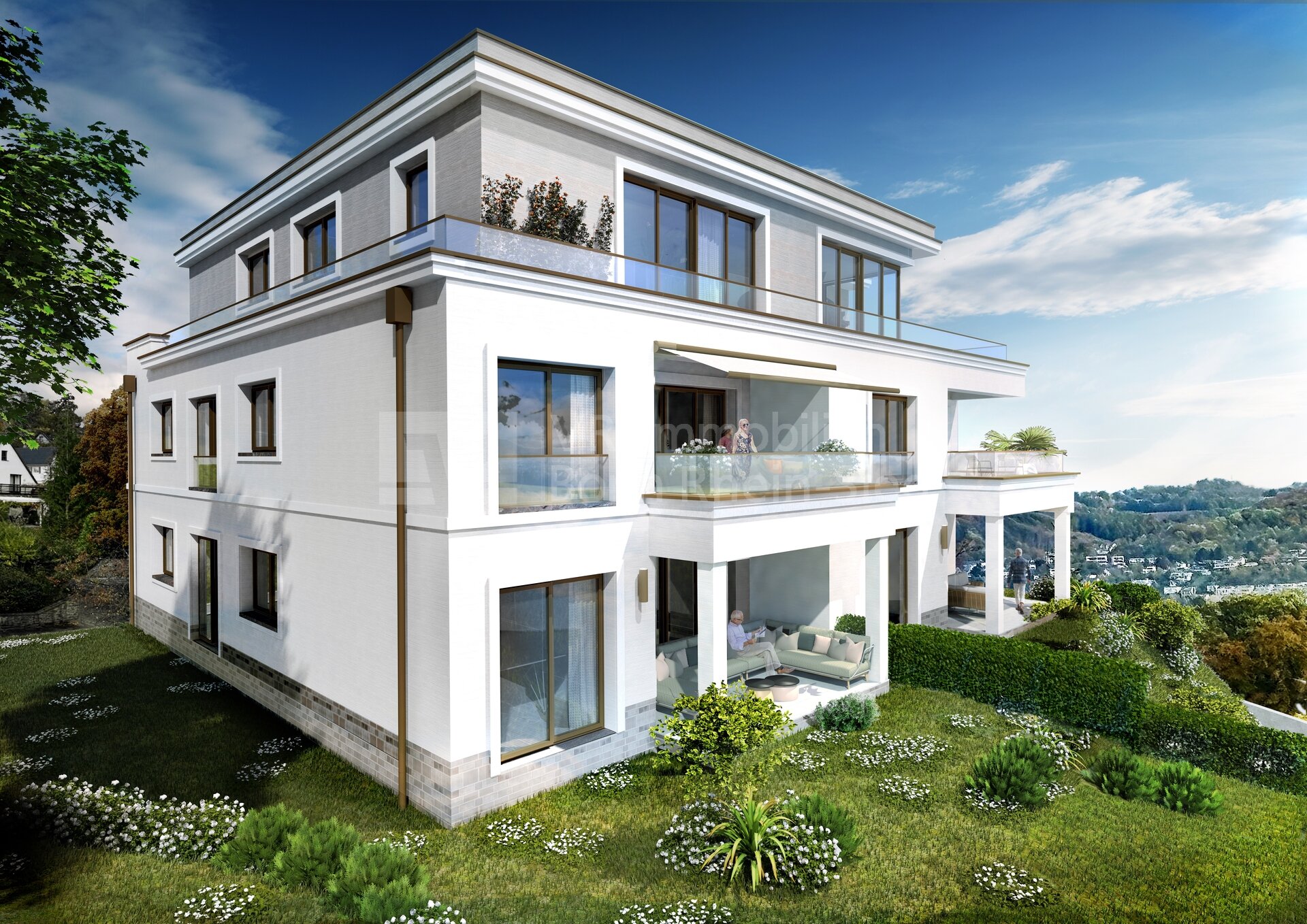 Terrassenwohnung zum Kauf provisionsfrei 799.000 € 5 Zimmer 113,4 m²<br/>Wohnfläche Schweinheim Bonn 53177