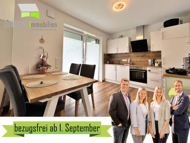 Wohnung zur Miete 845 € 3 Zimmer 87,5 m² 1. Geschoss frei ab 01.09.2025 Augustfehn I Apen / Augustfehn 26689