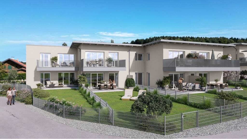 Wohnung zum Kauf - Erstbezug 431.000 € 3 Zimmer 75,9 m² 1. Geschoss Waldweg 8 Perwang am Grabensee 5166