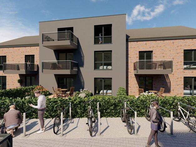 Wohnung zum Kauf - Erstbezug 463.000 € 2 Zimmer 62,8 m² 1. Geschoss Mauritz Münster 48155