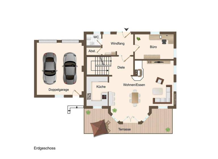 Einfamilienhaus zum Kauf 875.000 € 7 Zimmer 193,7 m² 692 m² Grundstück Essenbach 84051