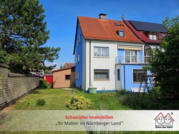Haus zum Kauf 244.000 € 5,5 Zimmer 161 m² 330 m² Grundstück Neunkirchen 91233