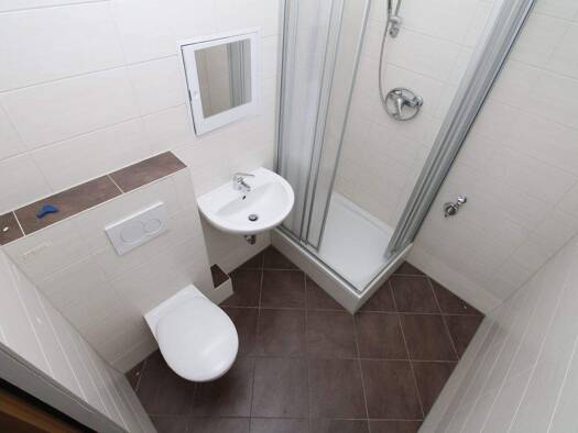 Wohnung zur Miete 393 € 3 Zimmer 60,8 m² 5. Geschoss Weißdornstraße 42 Grünau-Ost Leipzig 04209