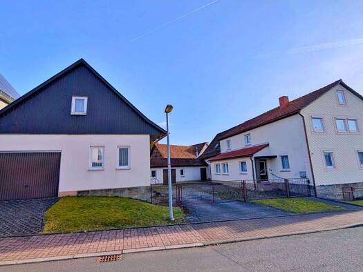 Einfamilienhaus zum Kauf 83.000 € 6 Zimmer 120 m² 1.064 m² Grundstück Siegritz 98646