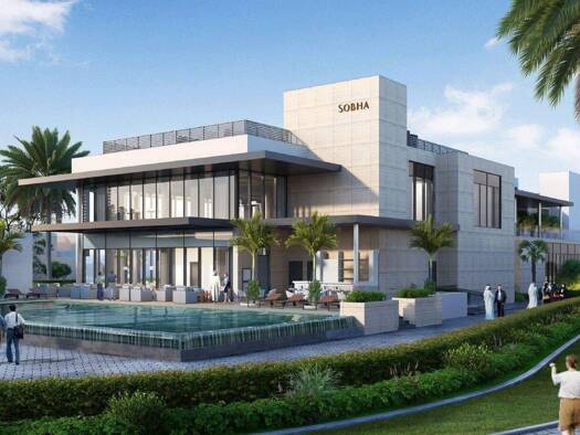 Villa zum Kauf 2.485.000 € 5 Zimmer 463 m² 574 m² Grundstück Al Yufrah 1 Dubai