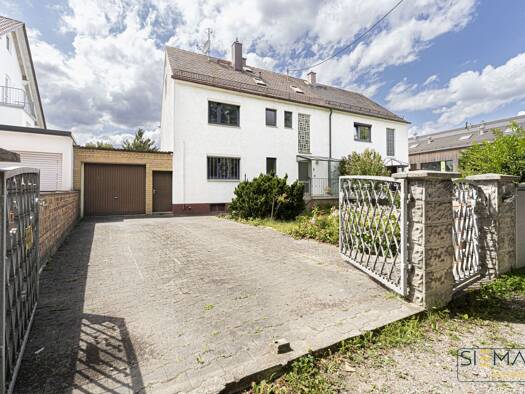 Doppelhaushälfte zum Kauf 849.000 € 7 Zimmer 157 m² 356 m² Grundstück Feldmoching-Hasenbergl München 80995