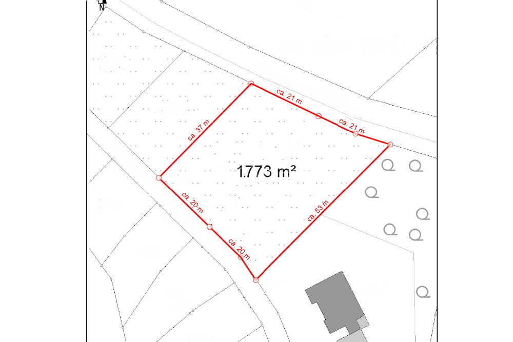 Grundstück zum Kauf 128.000 € 1.773 m²<br/>Grundstück Opperzau Windeck 51570