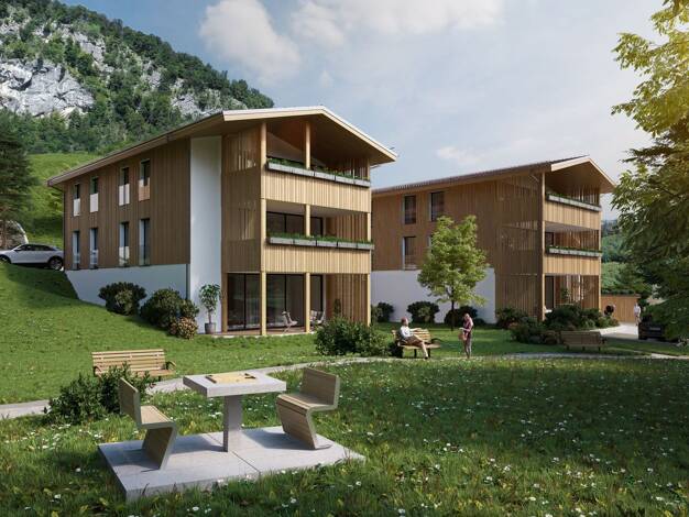 Maisonette zum Kauf - Neubau provisionsfrei als Kapitalanlage geeignet 1.115.000 € 5 Zimmer 157,5 m² Franz-Prantl-Straße 28 Mühlbach Kiefersfelden 83088