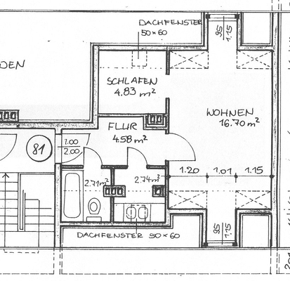 Wohnung zum Kauf provisionsfrei 120.000 € 1,5 Zimmer 28,3 m²<br/>Wohnfläche ab sofort<br/>Verfügbarkeit Am Park Gaschwitz Leipzig 04416