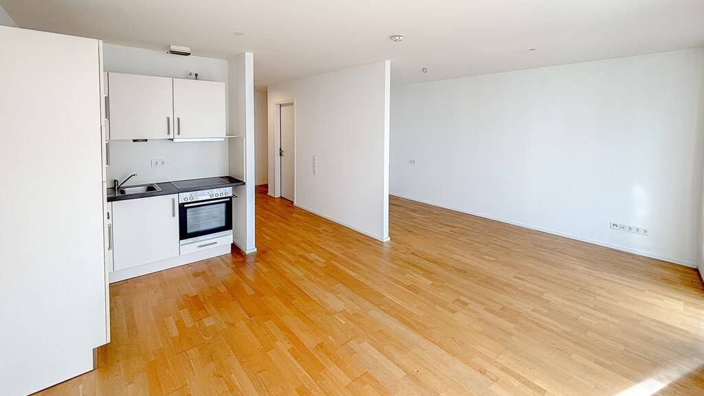 Studio zur Miete 1.025 € 1 Zimmer 51,4 m² 2. Geschoss Mailänder Platz 11 Mitte Stuttgart 70173