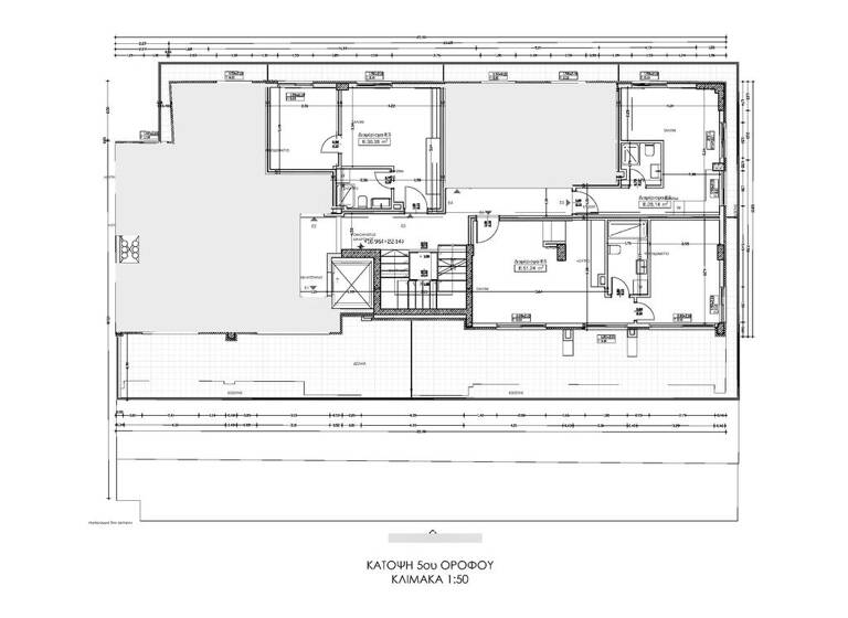 Studio zum Kauf 110.000 € 1 Zimmer 32 m² 5. Geschoss Thessaloniki