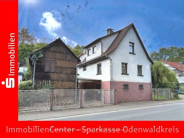 Einfamilienhaus zum Kauf 199.000 € 7 Zimmer 135 m² 552 m² Grundstück frei ab sofort Erbach Erbach 64711