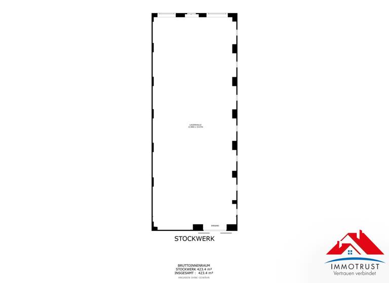 Lagerhalle zur Miete 4,20 € 423,4 m²<br/>Lagerfläche St. Veit an der Glan 9300