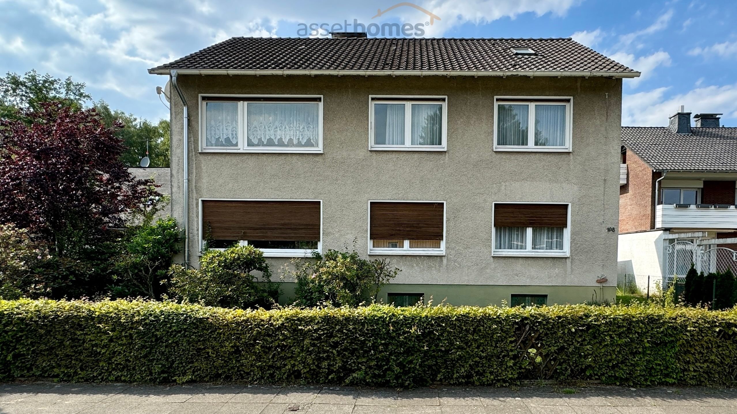 Mehrfamilienhaus zum Kauf 390.000 € 6 Zimmer 180 m²<br/>Wohnfläche 1.022 m²<br/>Grundstück Südwestfeld Bielefeld 33647