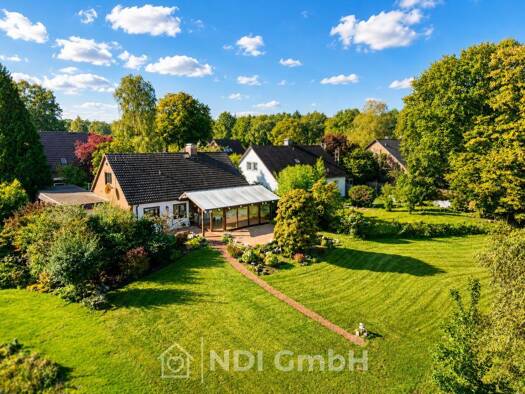 Einfamilienhaus zum Kauf 567.000 € 5 Zimmer 189 m² 9.140 m² Grundstück Hitzhusen 24576