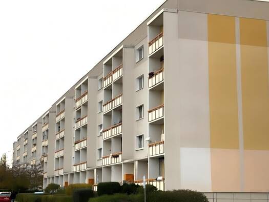 Wohnung zur Miete 372 € 3 Zimmer 60,9 m² 1. Geschoss Theodor-Weber-Straße 5 Silberhöhe Halle (Saale) 06132