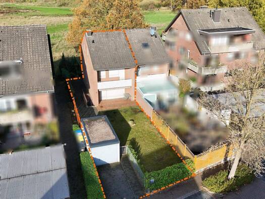 Mehrfamilienhaus zum Kauf 295.000 € 6 Zimmer 130,9 m² 336 m² Grundstück Borken 46325