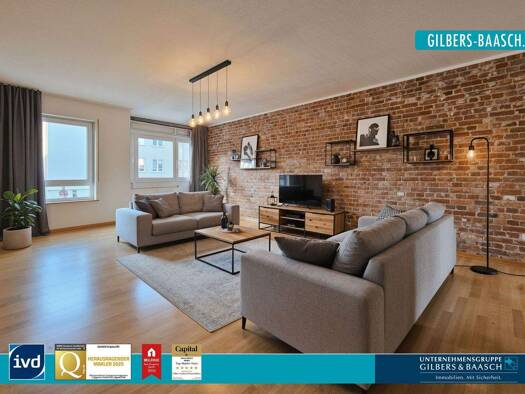 Wohnung zum Kauf 280.000 € 2 Zimmer 83 m² 1. Geschoss Innenstadt Trier 54290