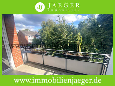 Wohnung zur Miete 1.150 € 3 Zimmer 80 m² 2. Geschoss frei ab sofort Maybachstraße 37e Bramfeld Hamburg 22177