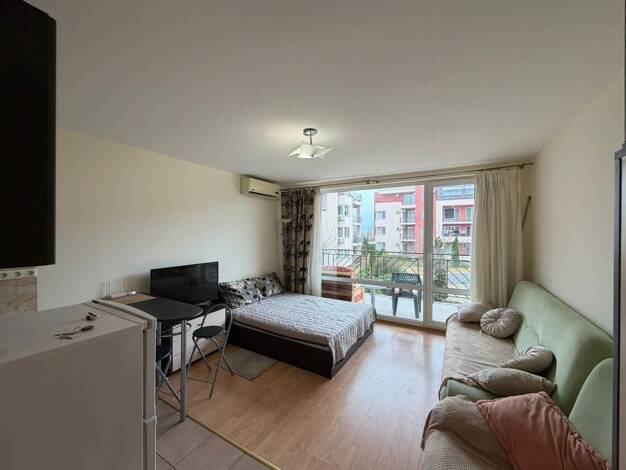 Studio zum Kauf provisionsfrei 60.000 € 1 Zimmer 42 m² 2. Geschoss Sunny Beach 8240