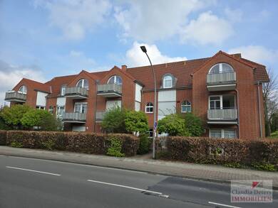 Wohnung zum Kauf 149.500 € 3 Zimmer 60,4 m² EG frei ab sofort Papenburg Papenburg 26871
