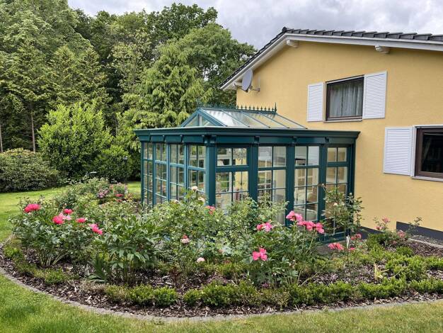 Einfamilienhaus zum Kauf provisionsfrei 1.125.000 € 7 Zimmer 222 m² 1.124 m² Grundstück Cappel Marburg 35043