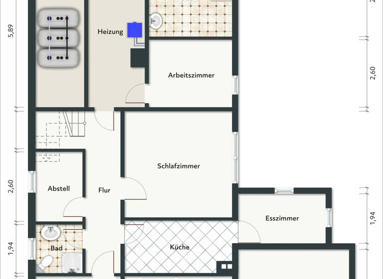 Einfamilienhaus zum Kauf 99.000 € 6 Zimmer 239 m² 1.152 m² Grundstück Mainzholzen Eimen / Mainzholzen 37632