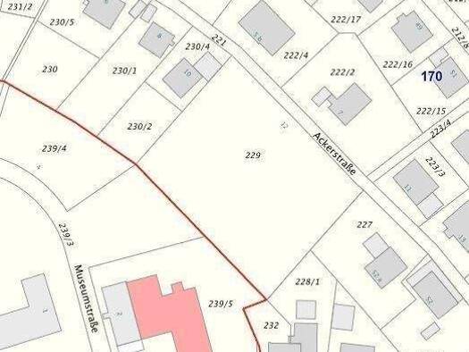 Grundstück zur Versteigerung provisionsfrei 485.760 € 3.036 m² Grundstück Ackerstr. 12 Stadtgebiet Sankt Georgen im Schwarzwald 78112