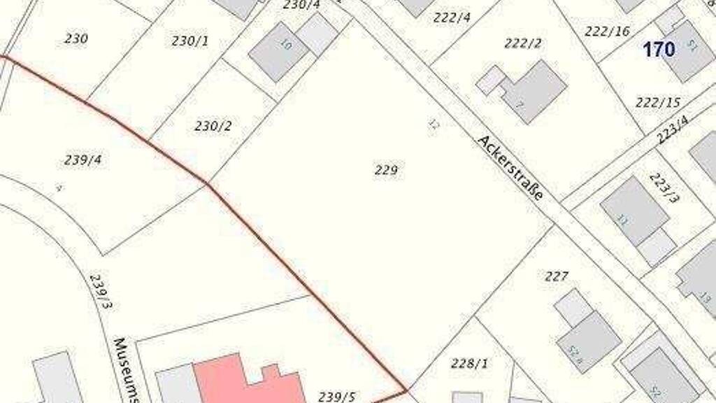 Grundstück zur Versteigerung provisionsfrei 485.760 € 3.036 m² Grundstück Ackerstr. 12 Stadtgebiet Sankt Georgen im Schwarzwald 78112