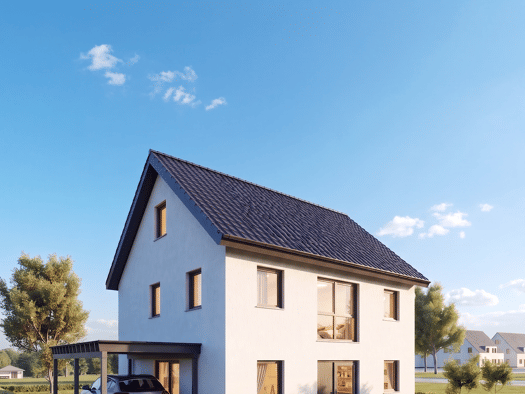 Einfamilienhaus zum Kauf provisionsfrei 500.200 € 5 Zimmer 130 m² 590 m² Grundstück Ulmenstraße 1 Leopoldshöhe Leopoldshöhe 33818