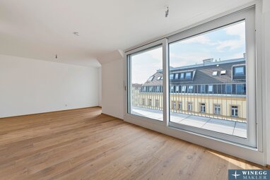 Wohnung zum Kauf provisionsfrei 396.200 € 2 Zimmer 50,8 m² 6. Geschoss Arndtstraße 50 Wien 1120