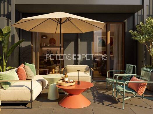 Wohnung zum Kauf - Erstbezug provisionsfrei 649.000 € 2,5 Zimmer 72,5 m² EG St. Pauli Hamburg 20359