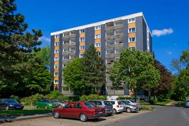 Wohnung zur Miete nur mit Wohnberechtigungsschein 210 € 1 Zimmer 43 m² 1. Geschoss frei ab 22.07.2025 Cheruskerstraße 26 Frankenstraße - Vogelsang Solingen 42653