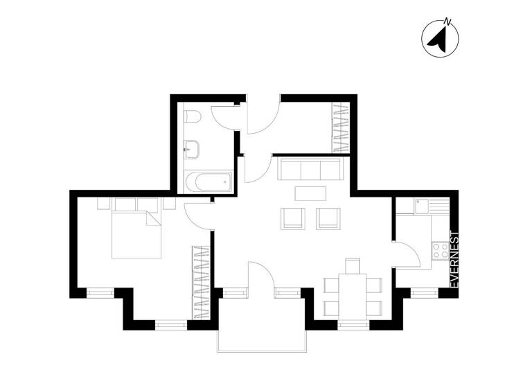 Wohnung zum Kauf 129.000 € 2 Zimmer 58,9 m² Kesselsdorf Dresden 01723