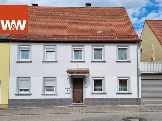 Einfamilienhaus zum Kauf 160.000 € 7 Zimmer 125 m² 840 m² Grundstück Dürrwangen Dürrwangen 91602