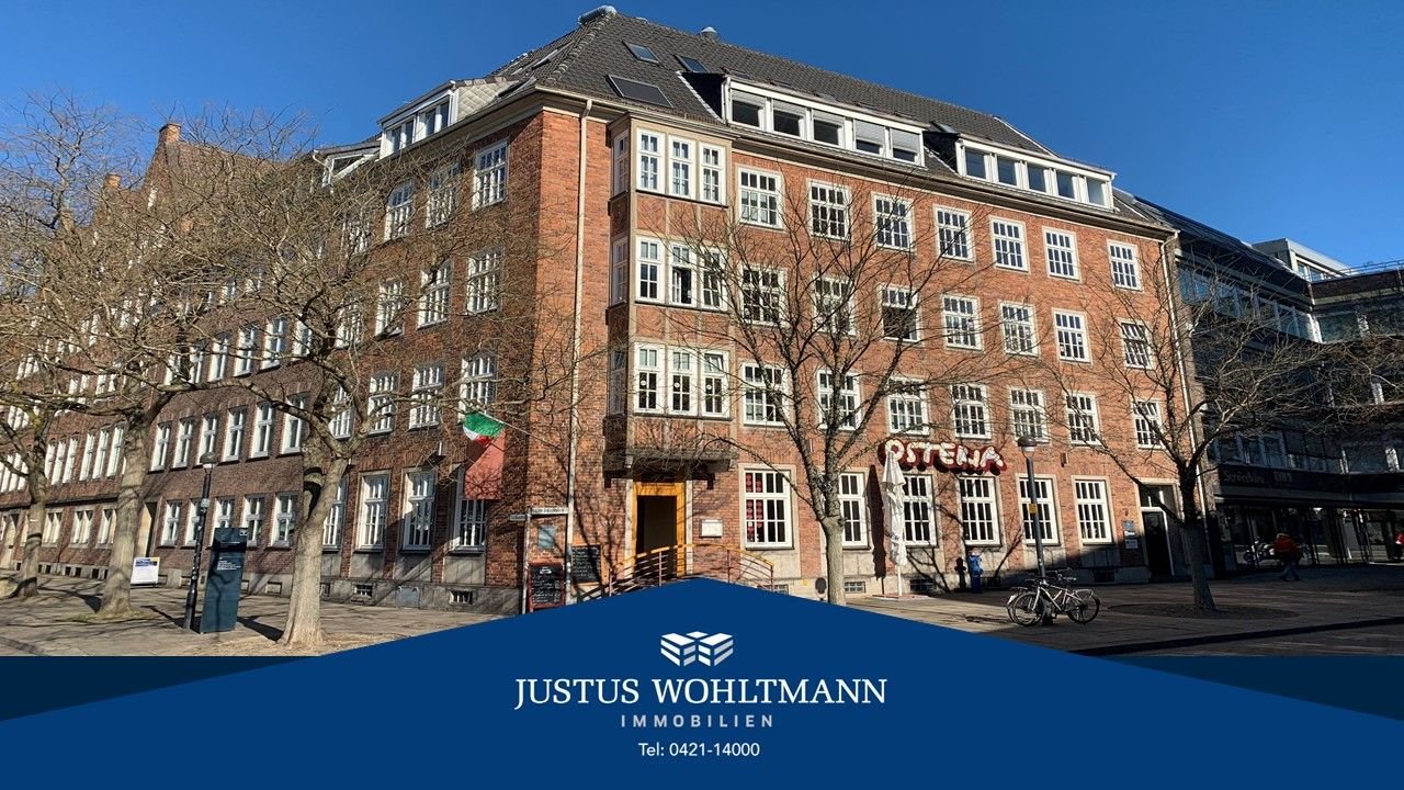 Bürofläche zur Miete 2.250 € 8 Zimmer 250 m²<br/>Bürofläche Altstadt Bremen 28195