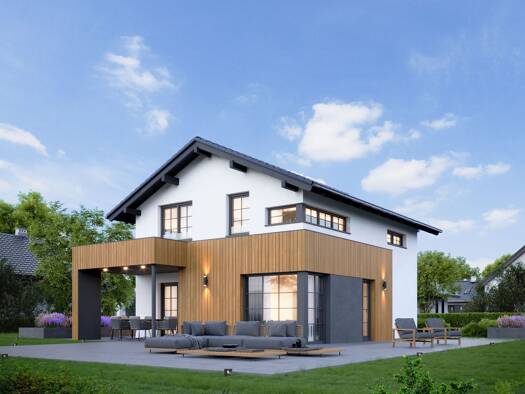 Einfamilienhaus zum Kauf 4 Zimmer 129,3 m² 641 m² Grundstück Am Hang Schönfeld Schönfeld 01561