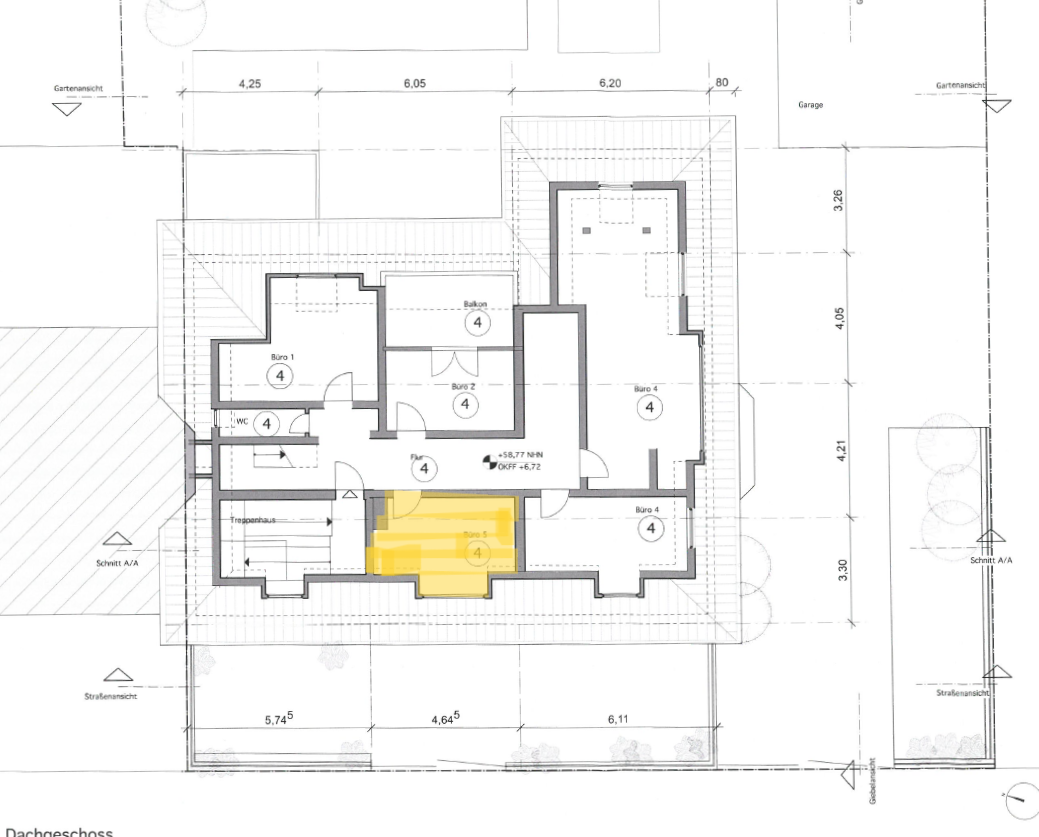 Büro-/Praxisfläche zur Miete 572 € 1 Zimmer 28,6 m²<br/>Bürofläche Marienburg Köln 50968