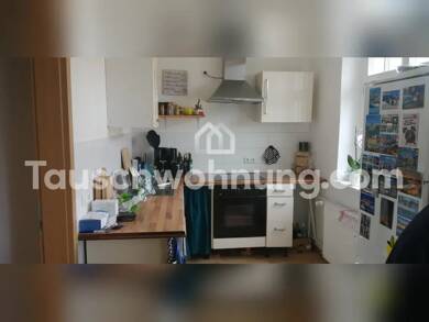 Wohnung zur Miete Tauschwohnung 250 € 1 Zimmer 27 m² 3. Geschoss Kleinzschocher Leipzig 04229
