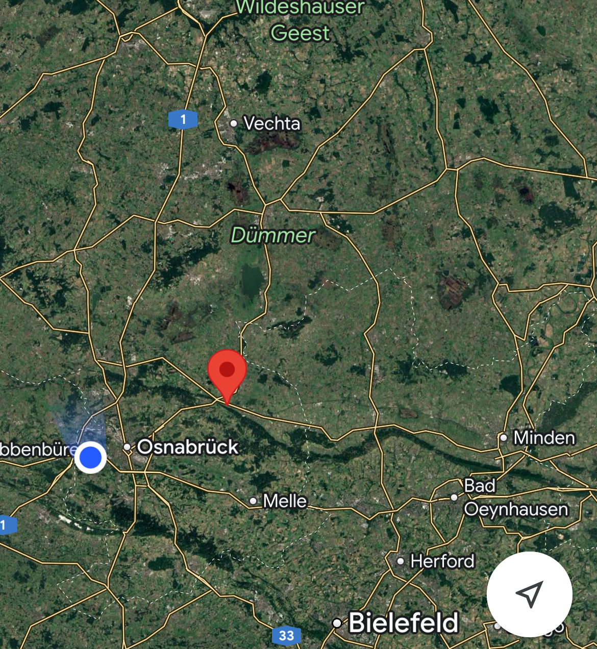 Freifläche zum Kauf von 5.000 m² bis 75.000 m²<br/>Teilbarkeit Heggenkamp Bohmte Bohmte 49163