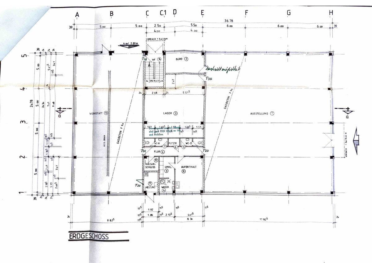 Lagerhalle zum Kauf als Kapitalanlage geeignet 1.990.000 € 876,1 m²<br/>Fläche 2.659 m²<br/>Grundstück Wahlbezirk 14 Elmshorn 25337