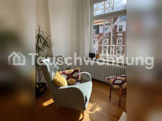 Wohnung zur Miete Tauschwohnung 900 € 3,5 Zimmer 85 m² 3. Geschoss Ravensberg Kiel 24118