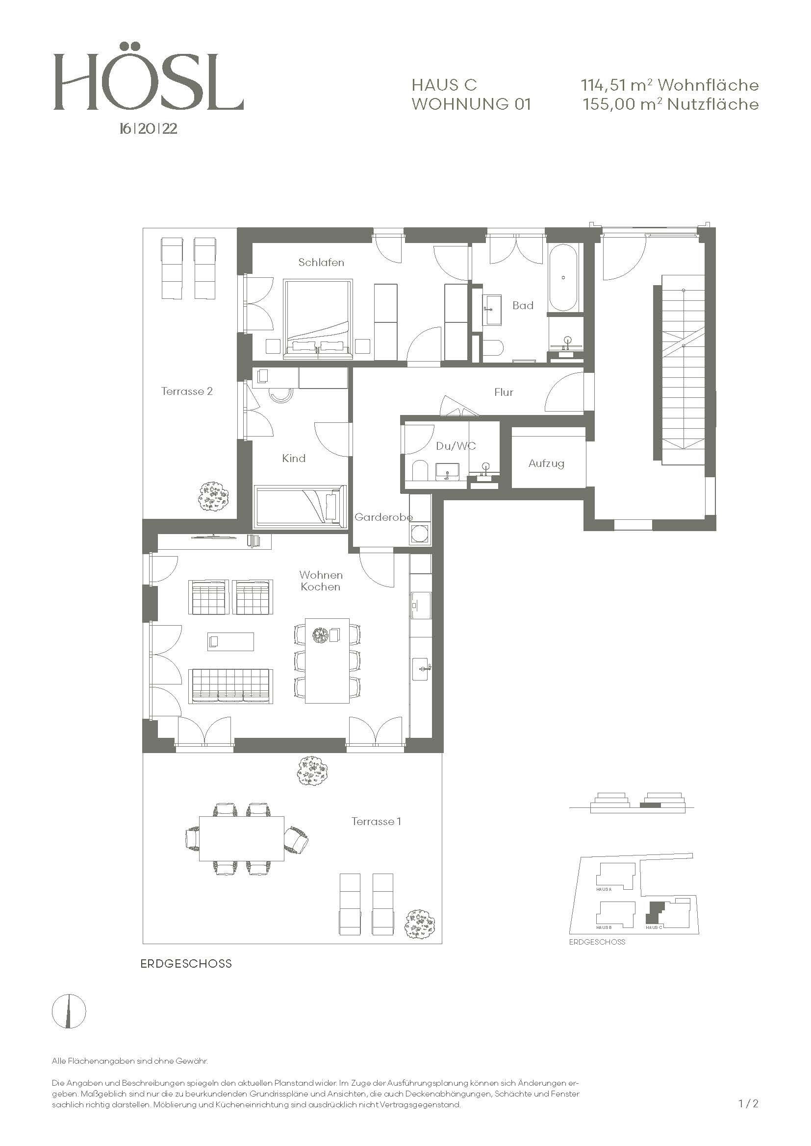 Wohnung zum Kauf provisionsfrei 1.735.000 € 3 Zimmer 115 m²<br/>Wohnfläche EG<br/>Geschoss Höslstraße 22 Englschalking München 81927