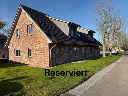 Wohnung zum Kauf - Erstbezug 175.000 € 2 Zimmer 46 m² 1. Geschoss Niebüll 25899